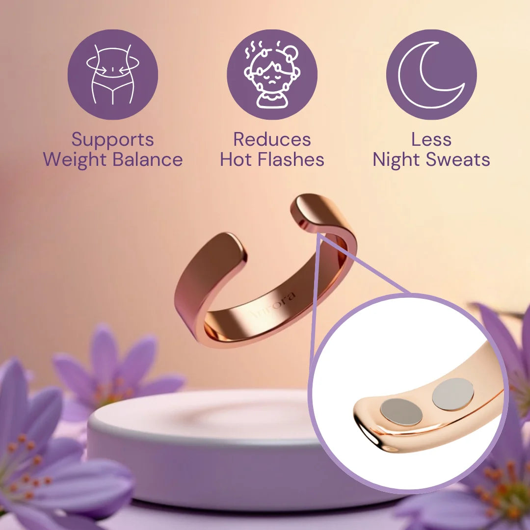 Aurora Ring - Relieve Menopause Naturally