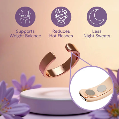 Aurora Ring - Relieve Menopause Naturally